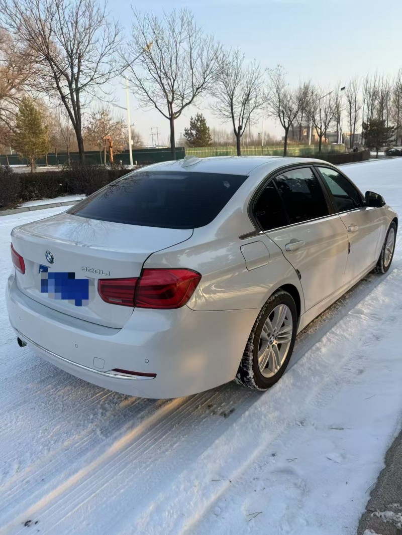 呼和浩特16年宝马3系7