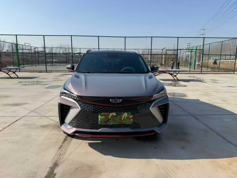 徐州24年吉利缤瑞1