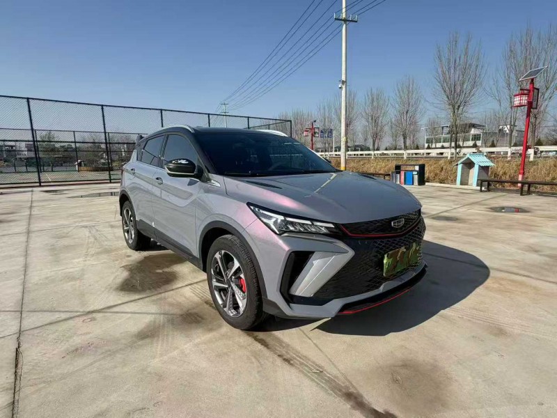 徐州24年吉利缤瑞2