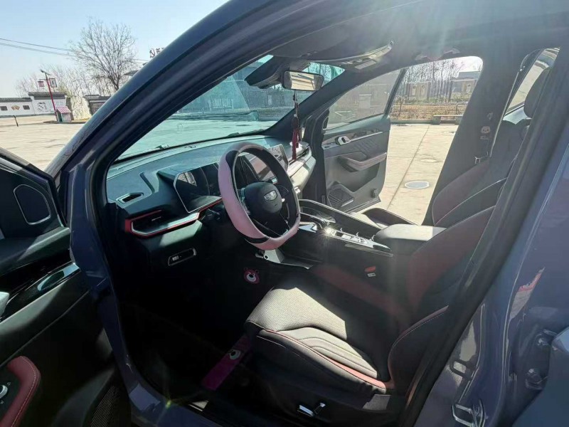 徐州24年吉利缤瑞3