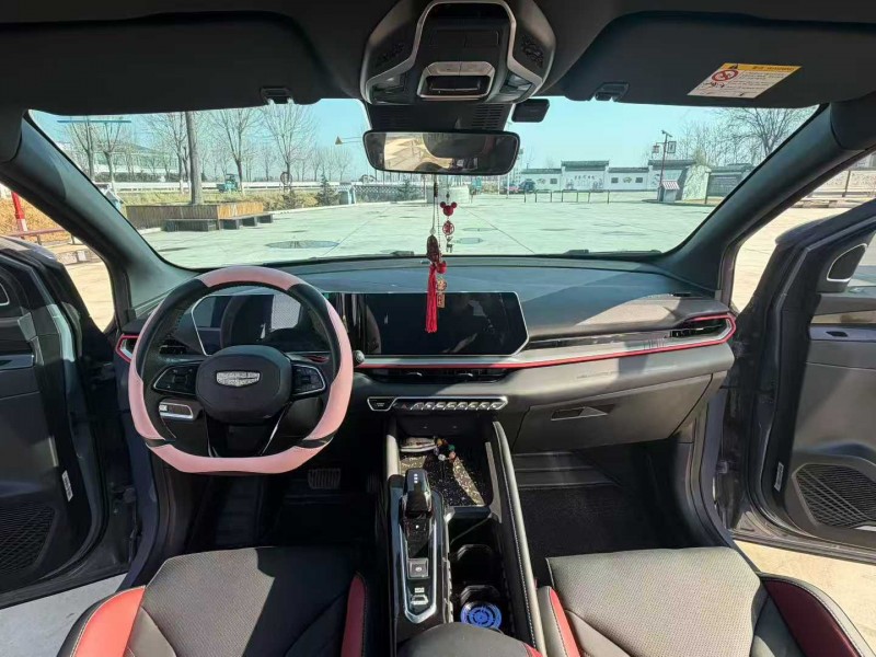 徐州24年吉利缤瑞4