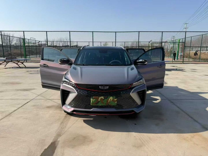 徐州24年吉利缤瑞7