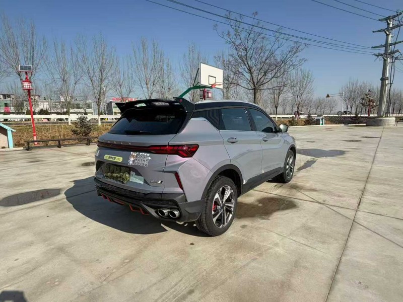 徐州24年吉利缤瑞8