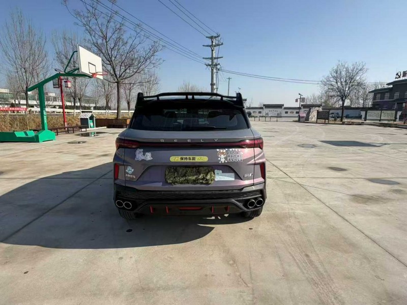 徐州24年吉利缤瑞9