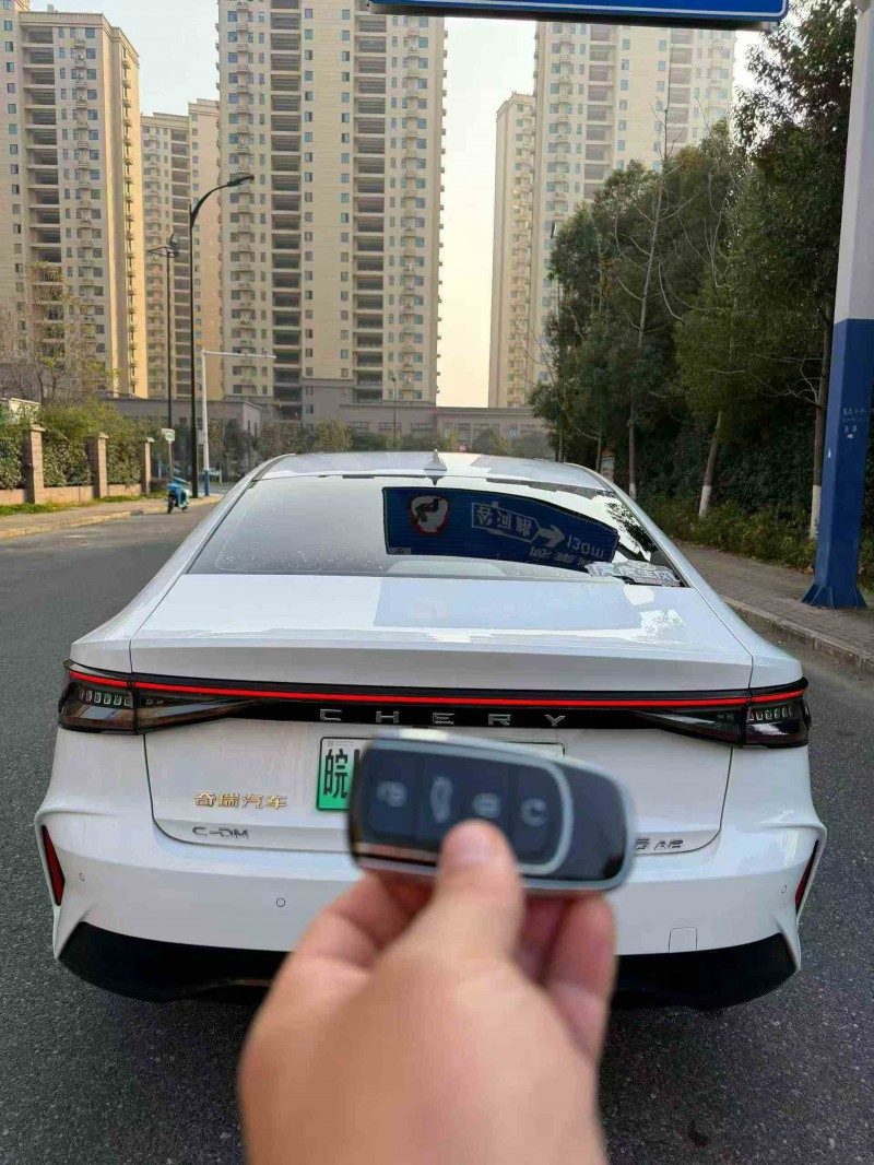 淮南24年奇瑞风云9