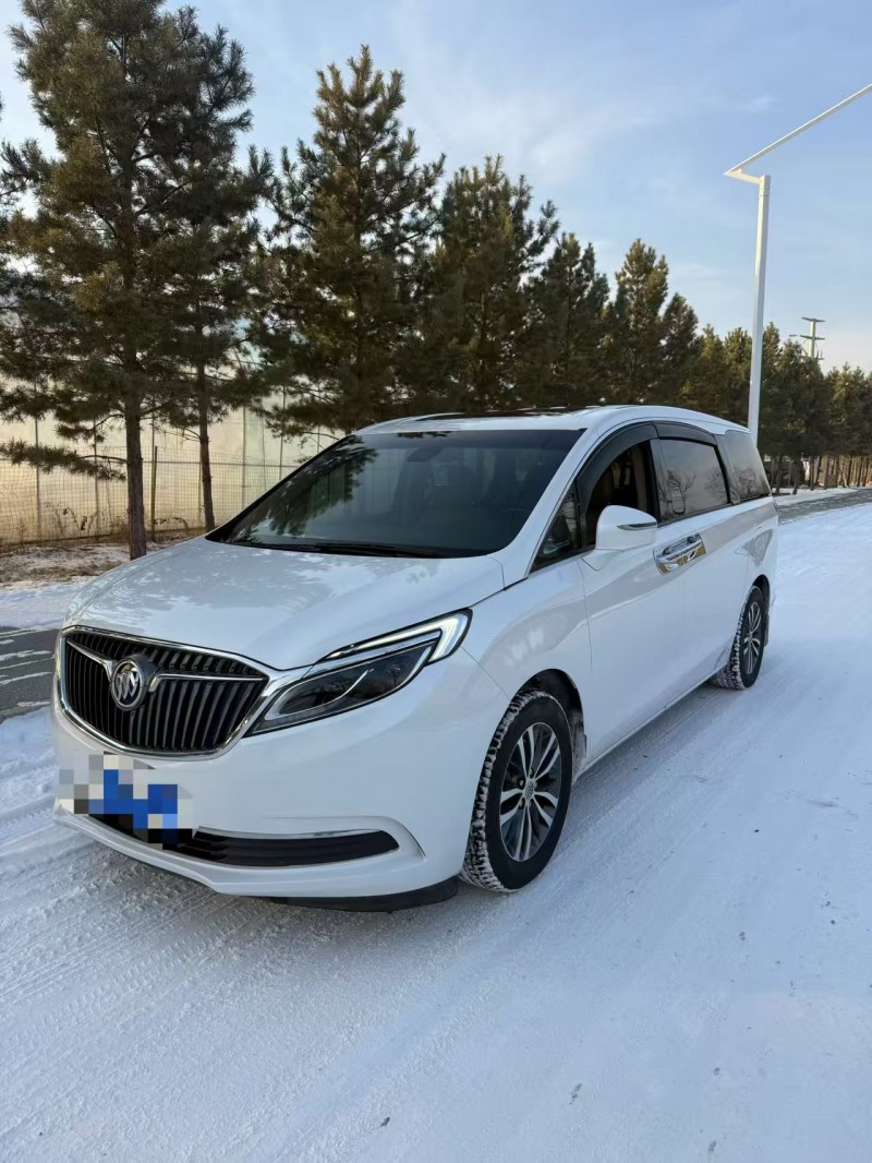 呼和浩特17年别克GL82