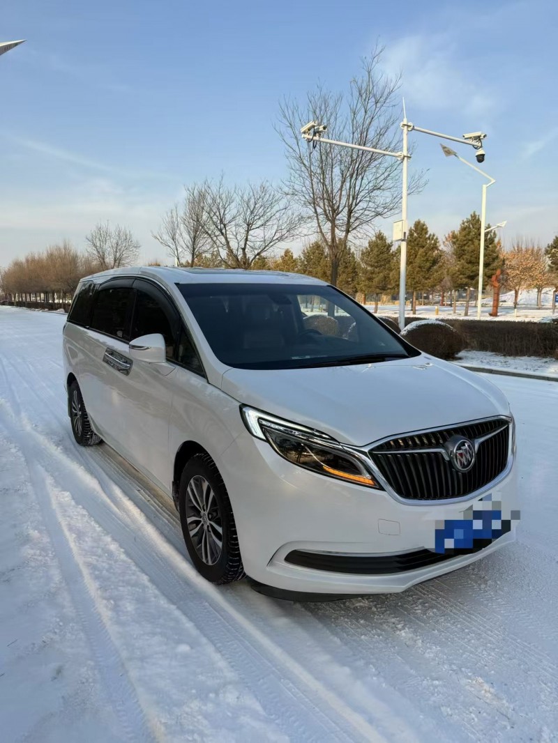 呼和浩特17年别克GL83