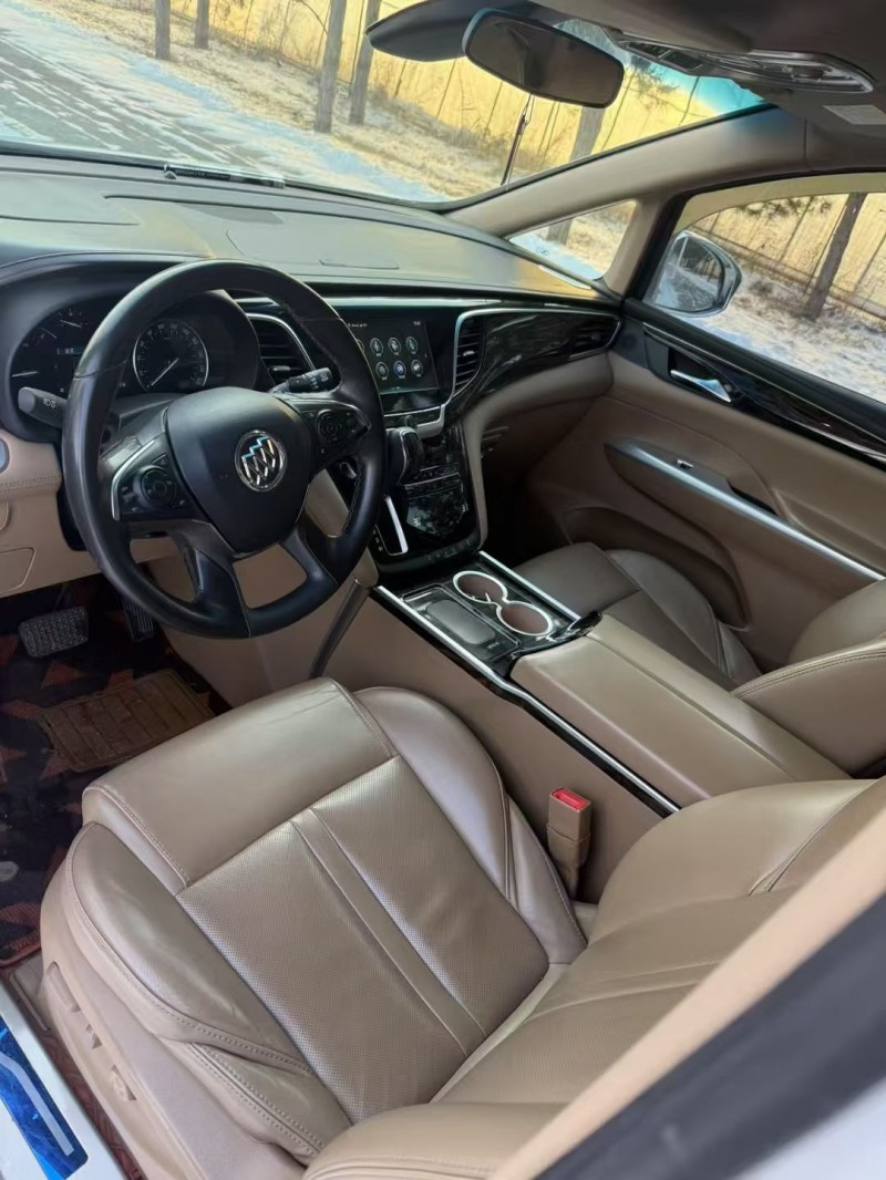 呼和浩特17年别克GL84