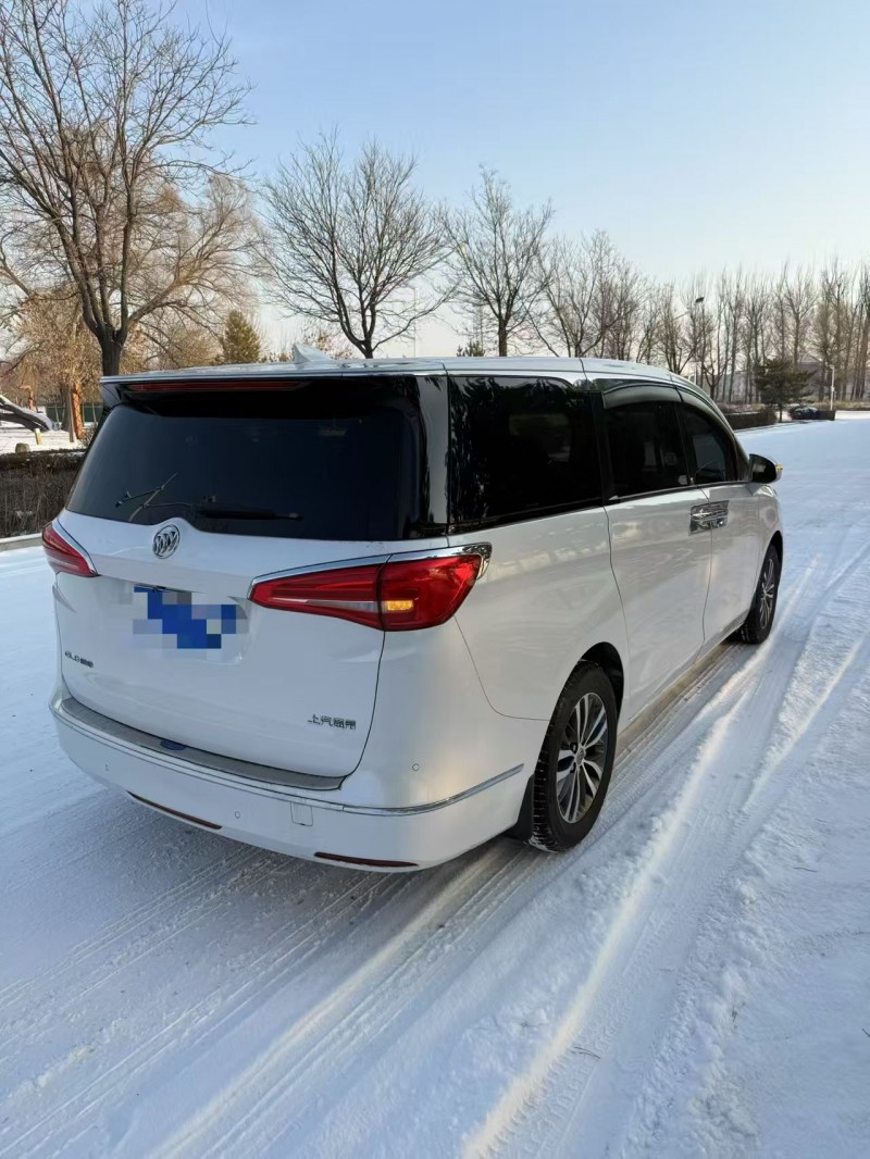 呼和浩特17年别克GL87