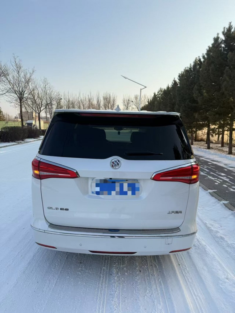 呼和浩特17年别克GL88