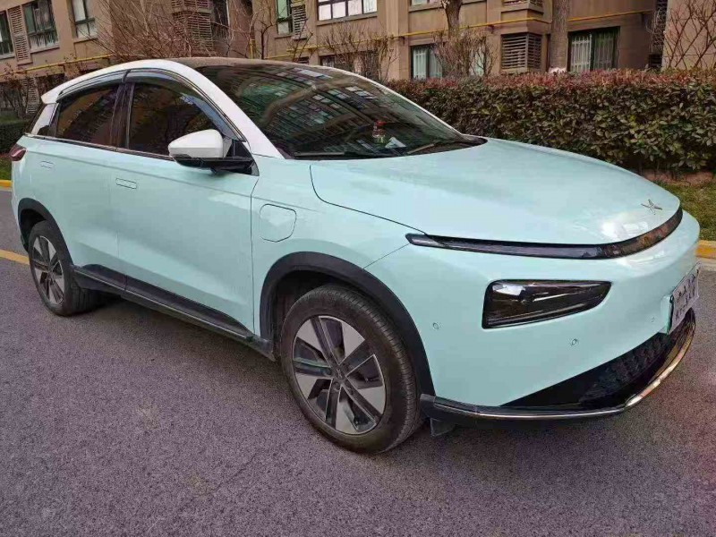 咸阳21年小鹏汽车G32