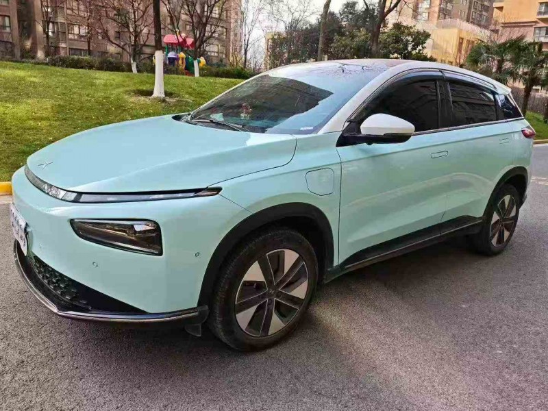 咸阳21年小鹏汽车G34