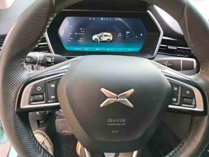 咸阳21年小鹏汽车G36