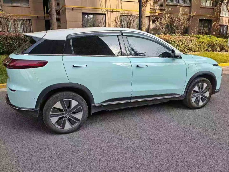 咸阳21年小鹏汽车G37