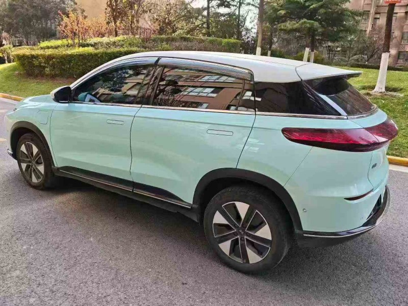 咸阳21年小鹏汽车G38