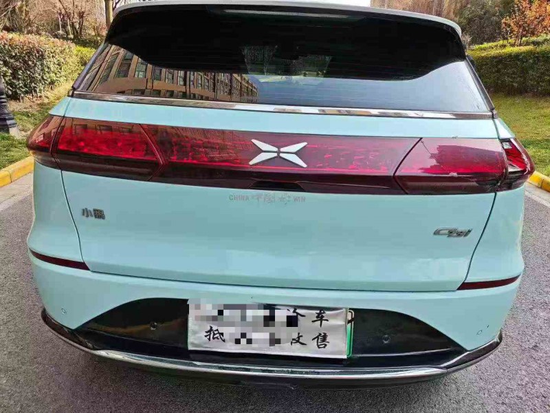 咸阳21年小鹏汽车G39