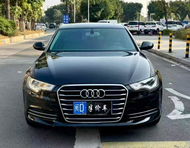 广州13年奥迪A6L1