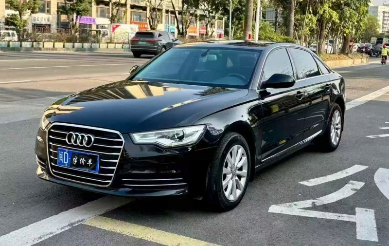 广州13年奥迪A6L2