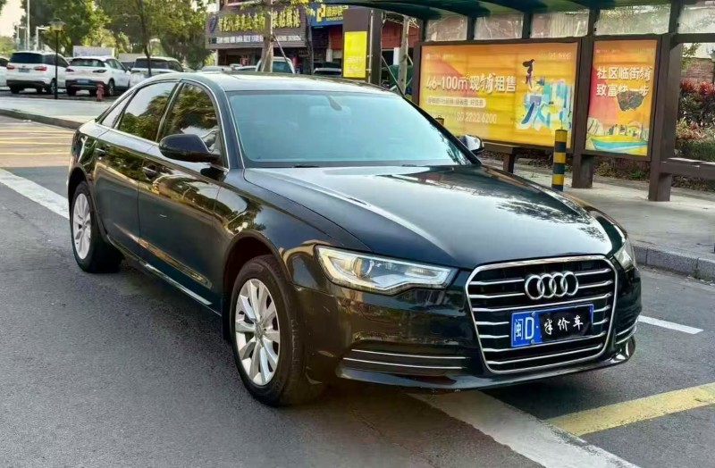 广州13年奥迪A6L3