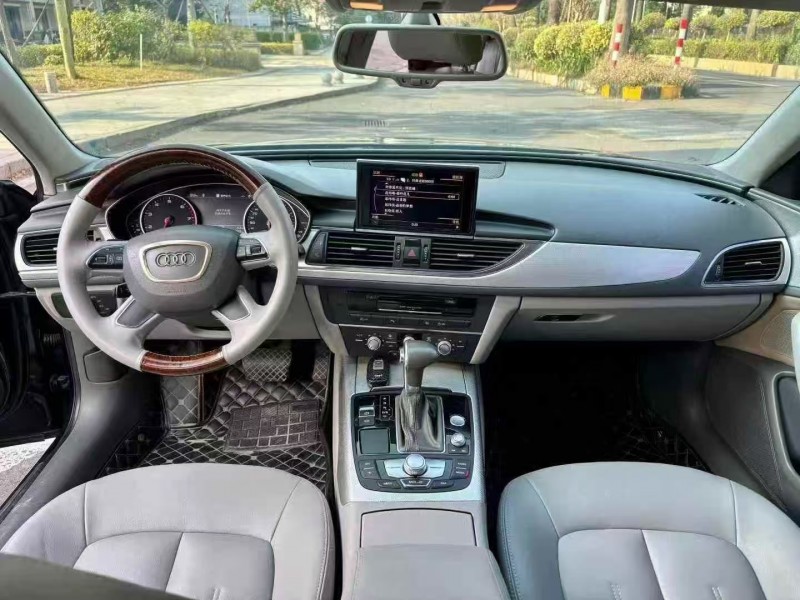 广州13年奥迪A6L5