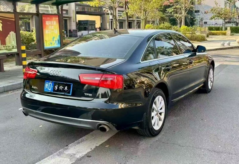 广州13年奥迪A6L7