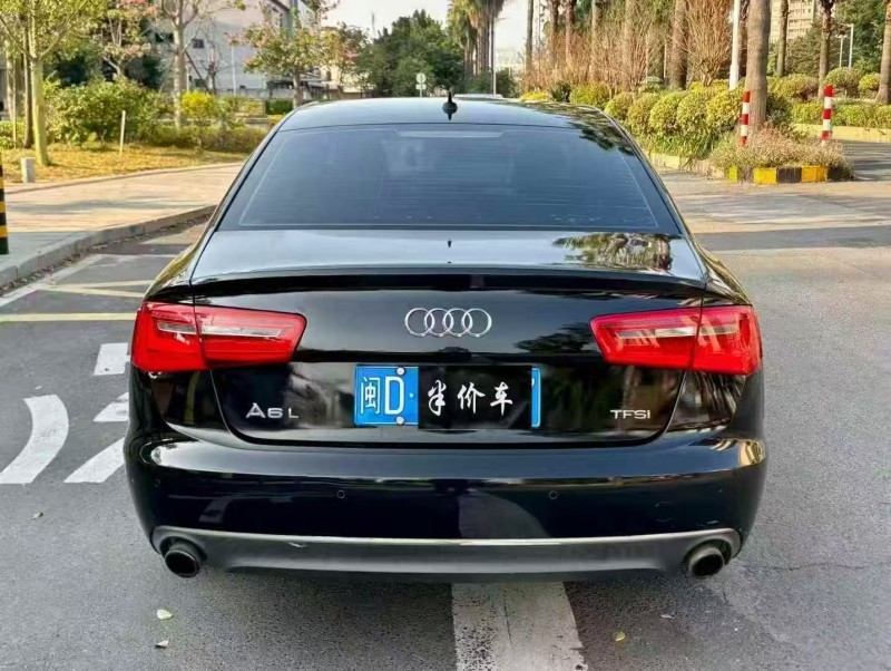广州13年奥迪A6L9