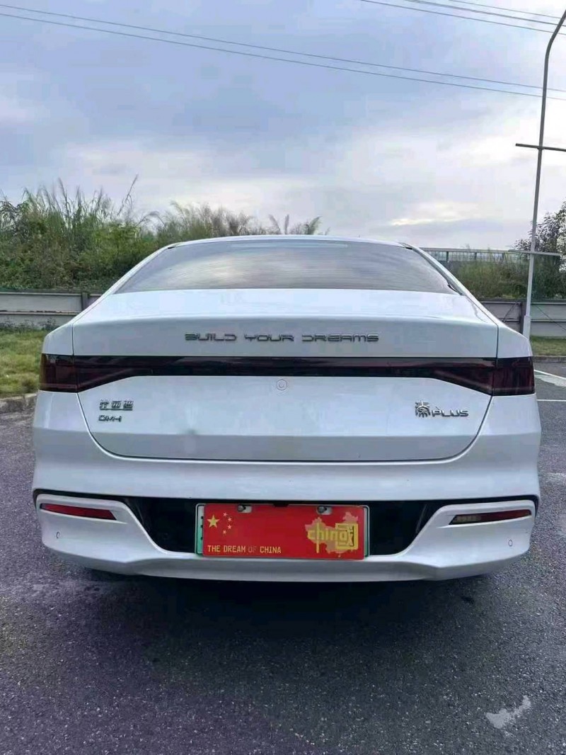 广州24年比亚迪秦7