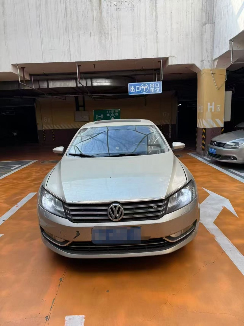 呼和浩特13年大众帕萨特1
