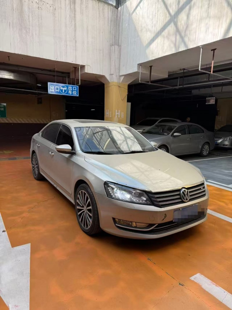 呼和浩特13年大众帕萨特2