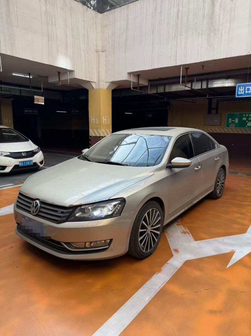 呼和浩特13年大众帕萨特3