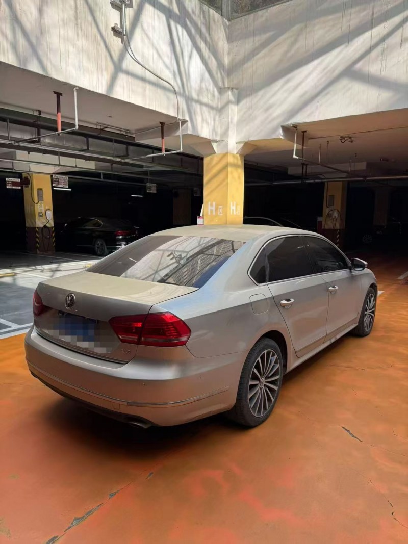 呼和浩特13年大众帕萨特7