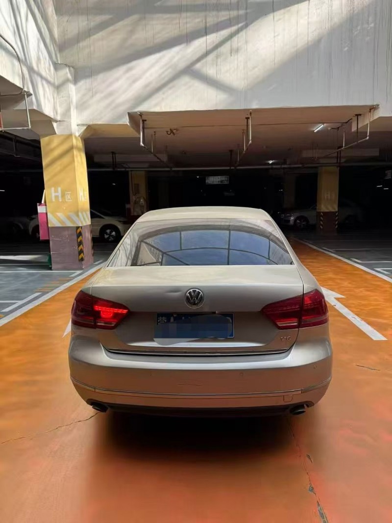 呼和浩特13年大众帕萨特8