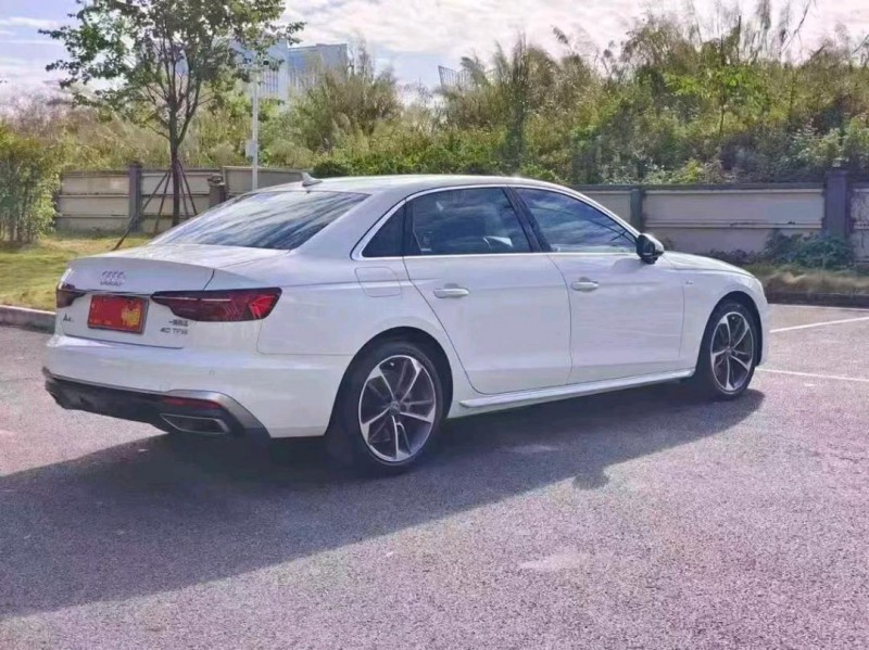 广州21年奥迪A4L8