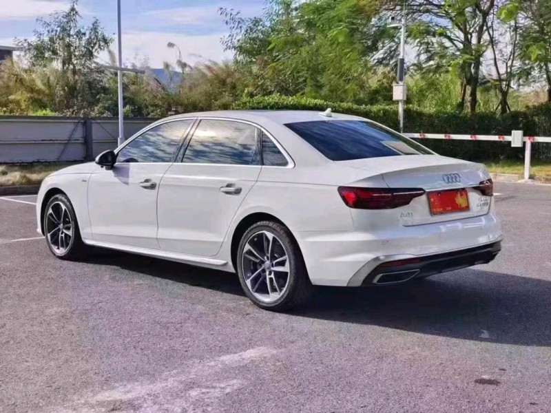 广州21年奥迪A4L9