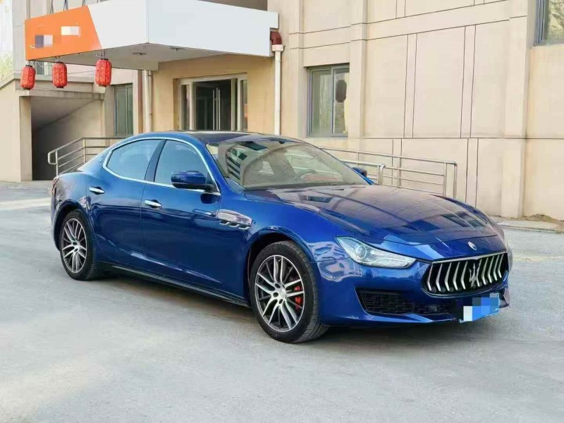 潍坊21年玛莎拉蒂Ghibli3