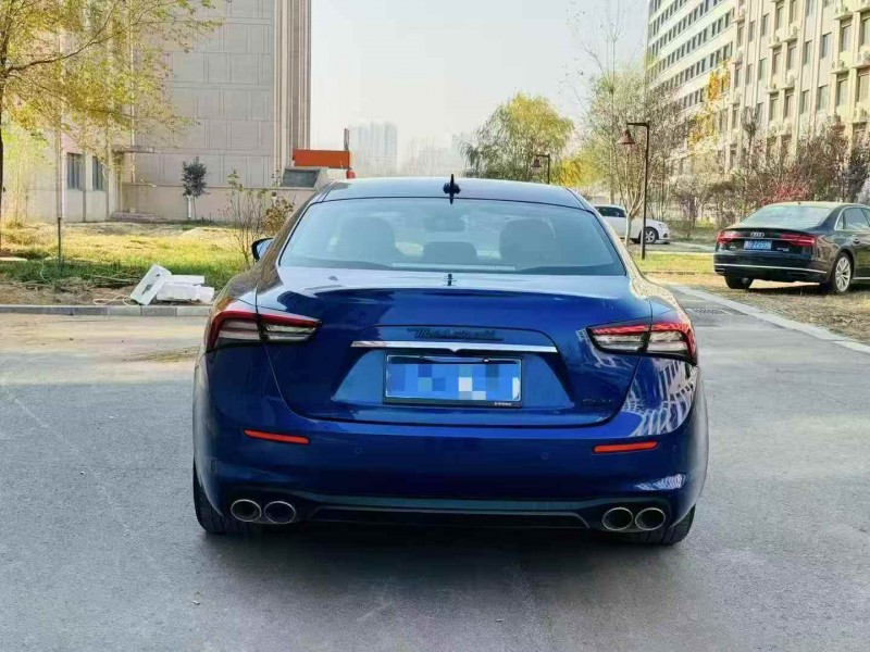 潍坊21年玛莎拉蒂Ghibli9