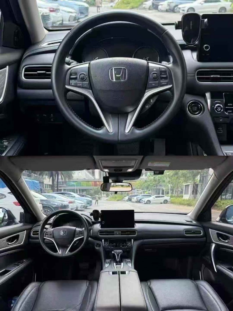 佛山25年本田冠道4