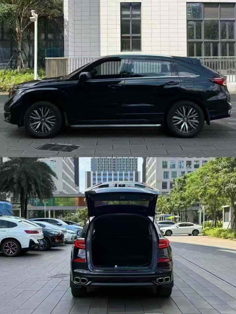 佛山25年本田冠道6