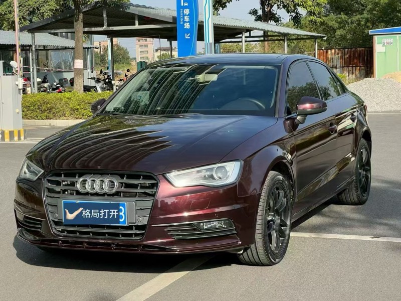 东莞16年奥迪A33