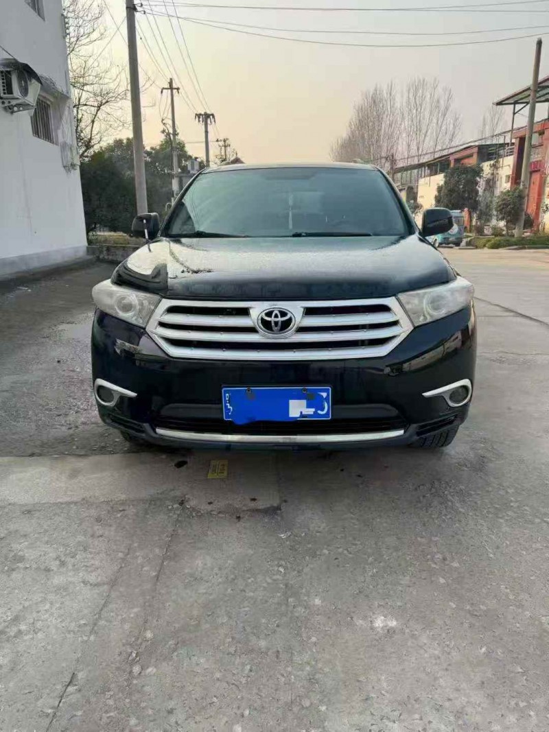 鄂州14年丰田汉兰达1