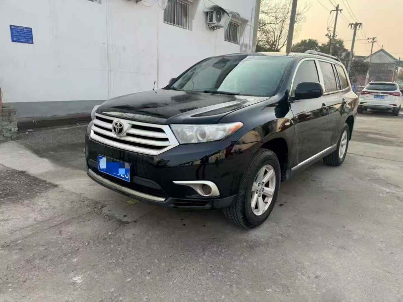 鄂州14年丰田汉兰达2