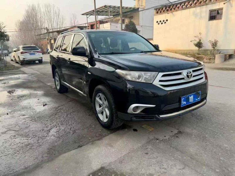 鄂州14年丰田汉兰达3