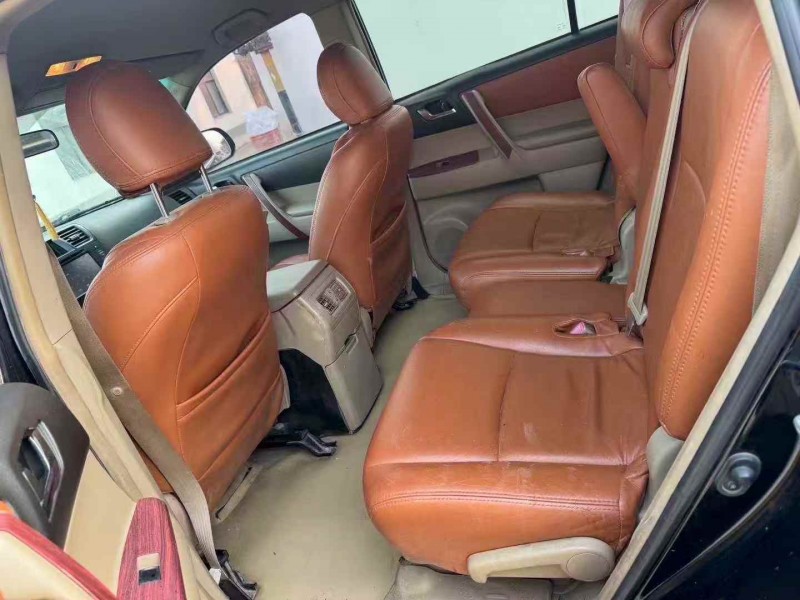 鄂州14年丰田汉兰达5