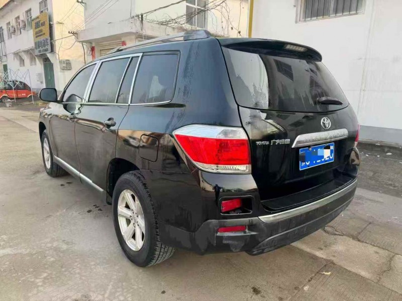 鄂州14年丰田汉兰达7