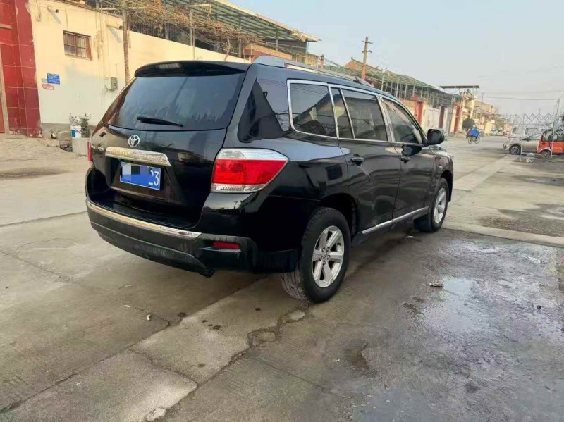 鄂州14年丰田汉兰达8