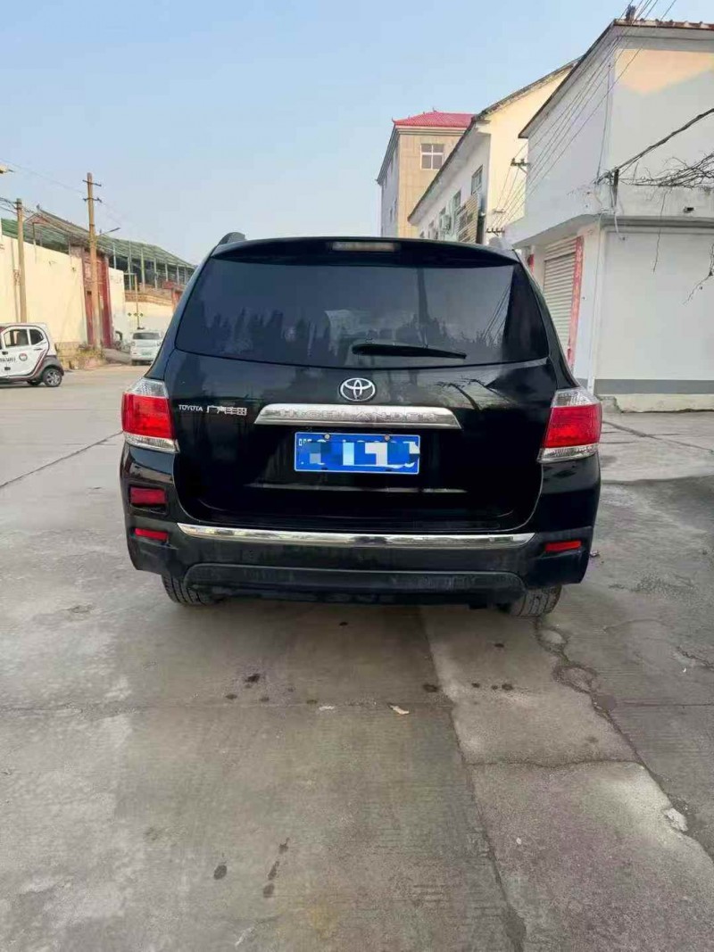 鄂州14年丰田汉兰达9