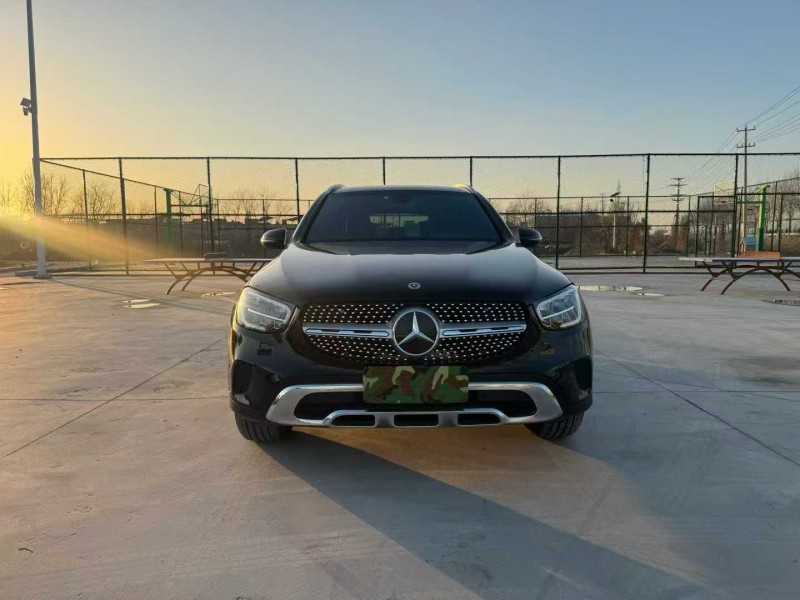 徐州21年奔驰GLC1