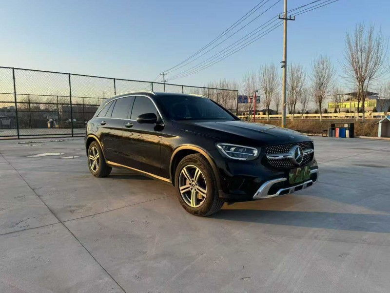 徐州21年奔驰GLC2