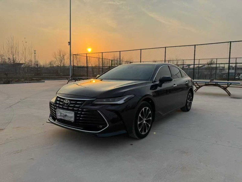 徐州22年丰田亚洲龙2