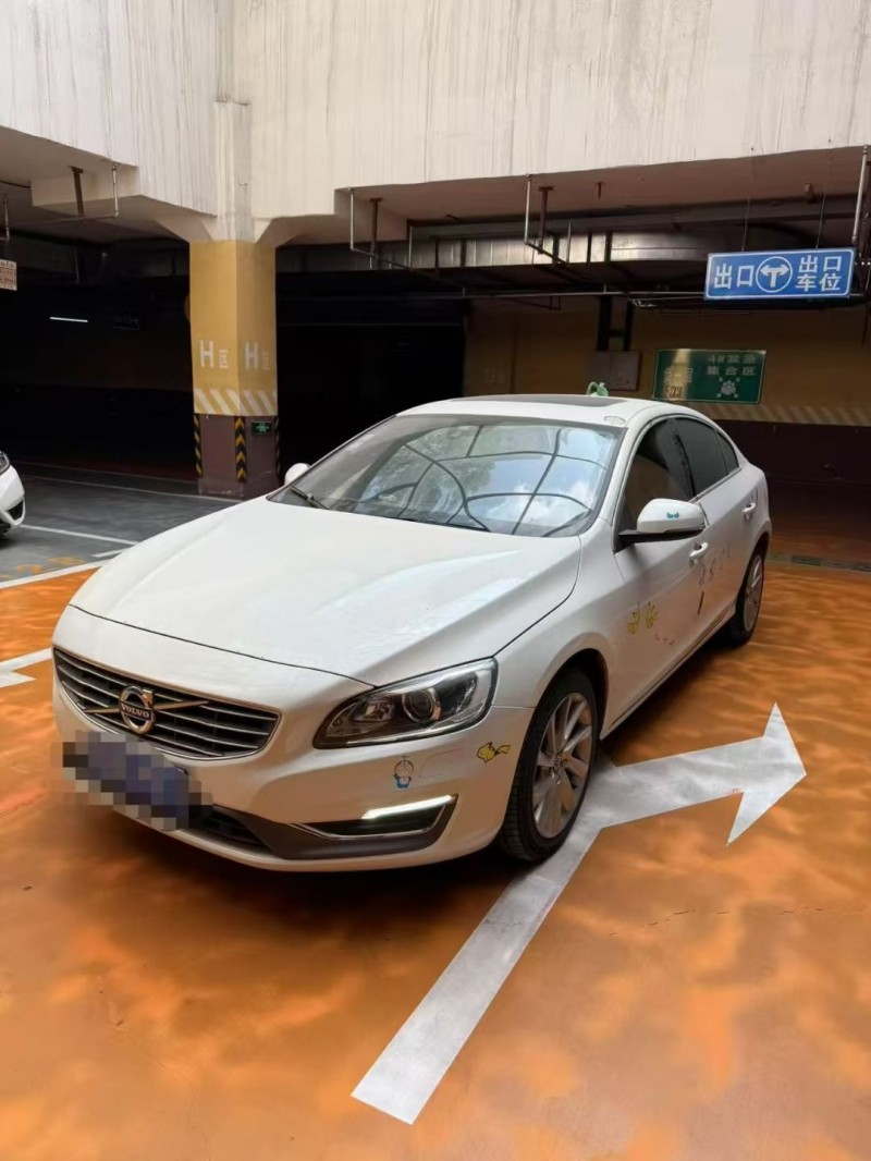 呼和浩特16年沃尔沃S60L2